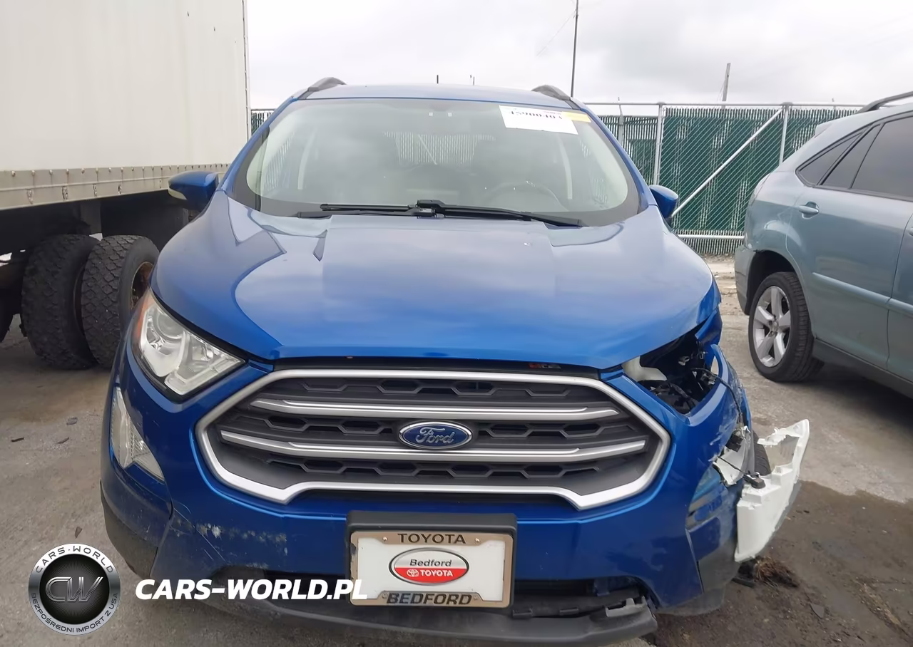 2020 Ford Ecosport Se VIN:MAJ6S3GL9LC323641 - 13
