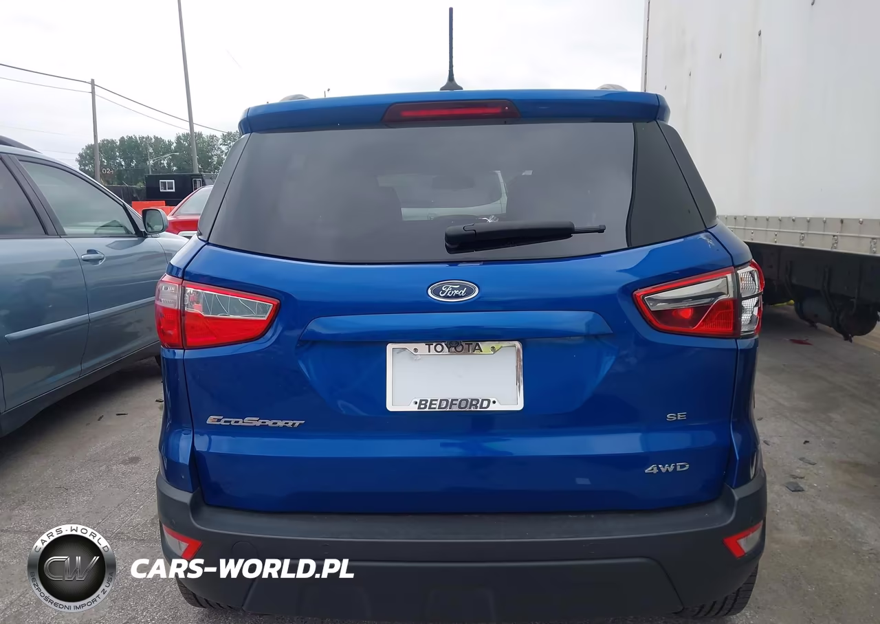 2020 Ford Ecosport Se VIN:MAJ6S3GL9LC323641 - 17