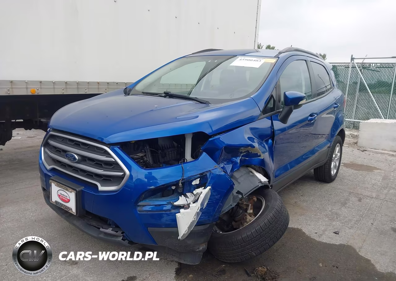 2020 Ford Ecosport Se VIN:MAJ6S3GL9LC323641 - 2