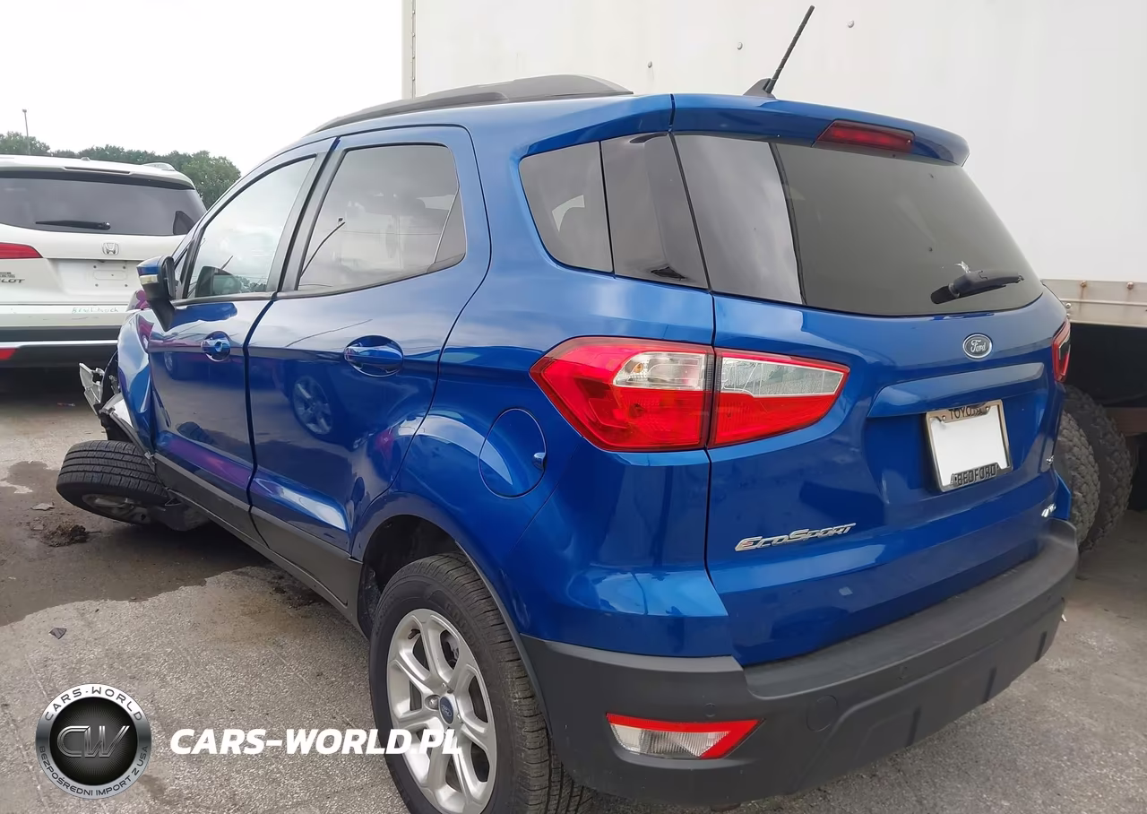 2020 Ford Ecosport Se VIN:MAJ6S3GL9LC323641 - 3