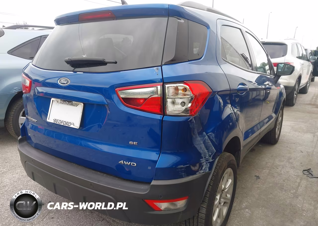 2020 Ford Ecosport Se VIN:MAJ6S3GL9LC323641 - 4