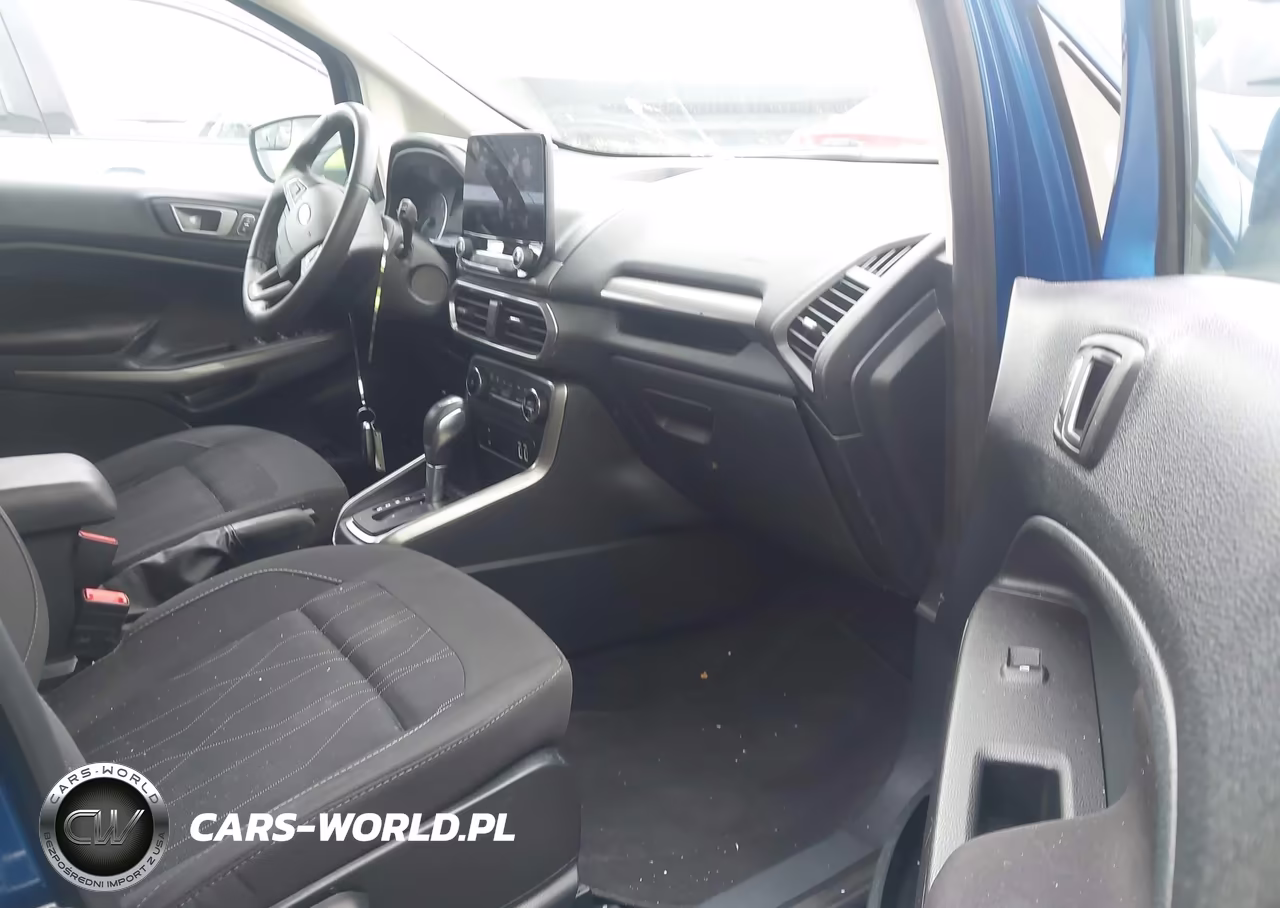 2020 Ford Ecosport Se VIN:MAJ6S3GL9LC323641 - 5