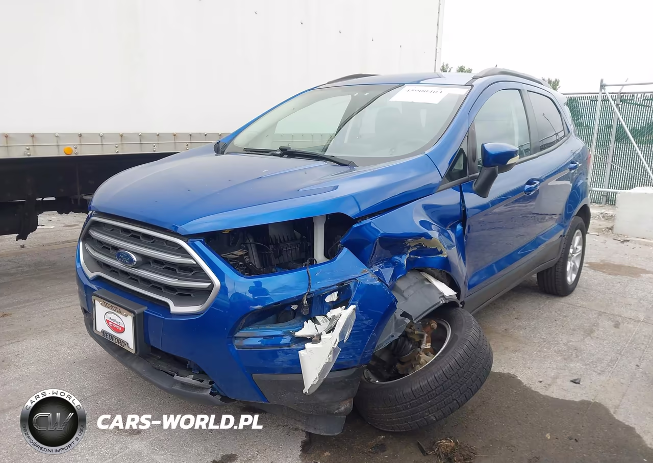 2020 Ford Ecosport Se VIN:MAJ6S3GL9LC323641 - 6