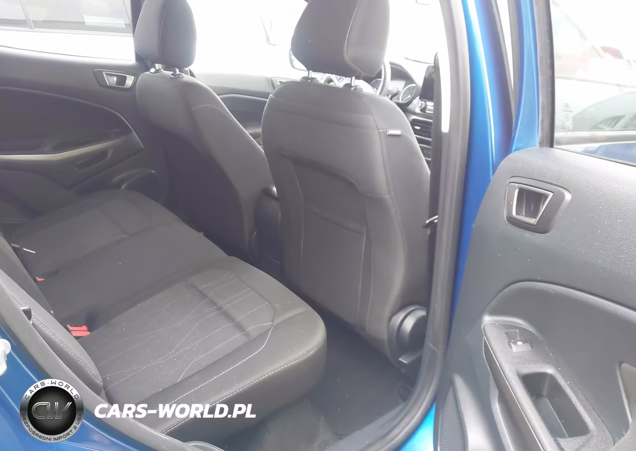 2020 Ford Ecosport Se VIN:MAJ6S3GL9LC323641 - 8