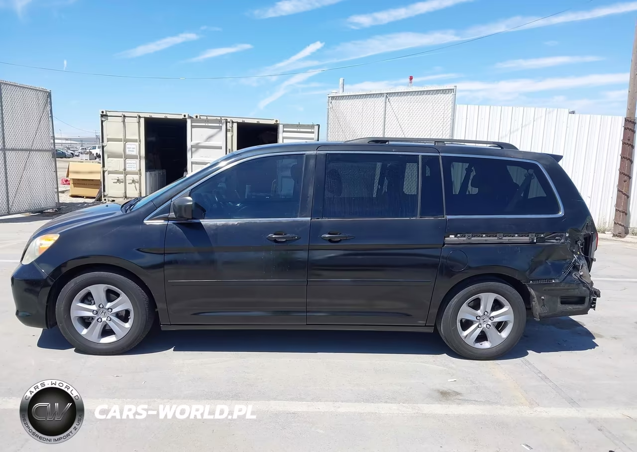 2010 Honda Odyssey Touring VIN:5FNRL3H98AB104614 - 15