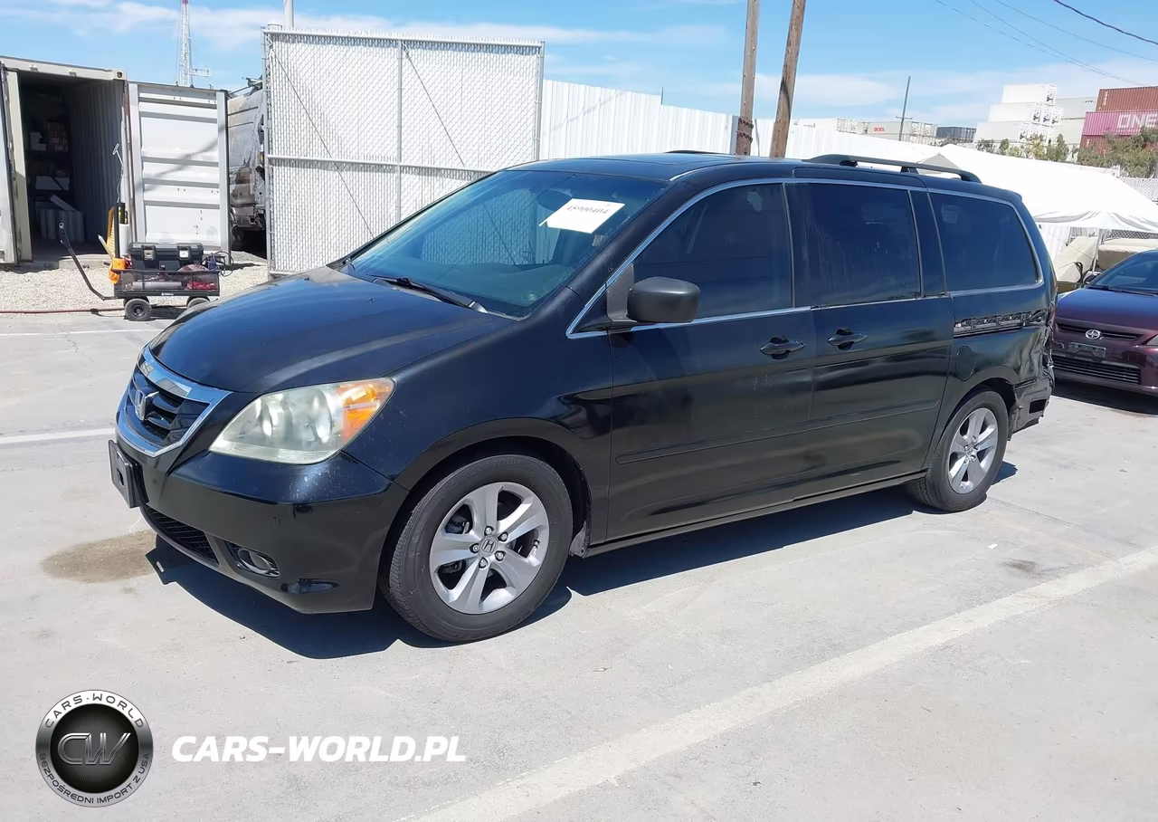 2010 Honda Odyssey Touring VIN:5FNRL3H98AB104614 - 2