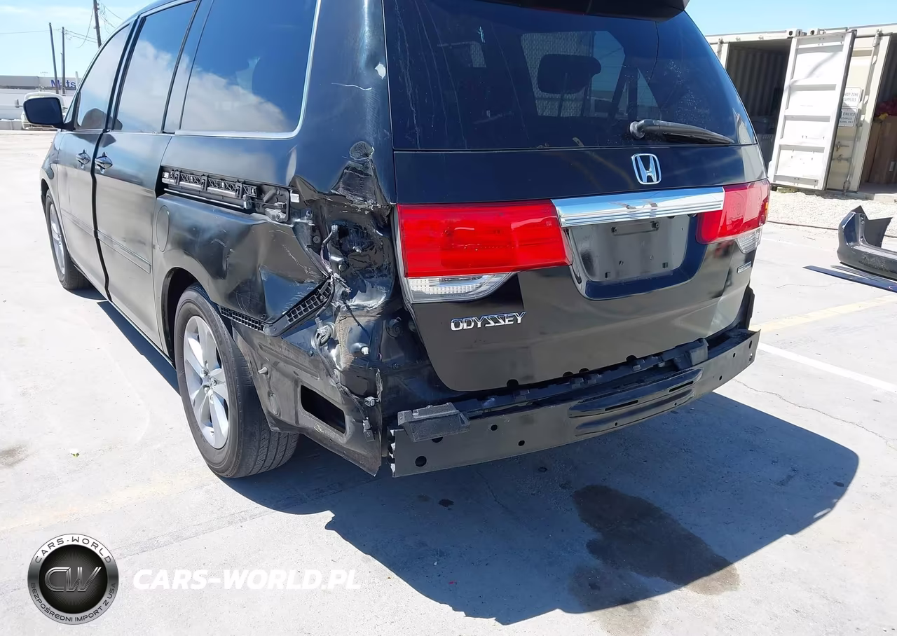 2010 Honda Odyssey Touring VIN:5FNRL3H98AB104614 - 6