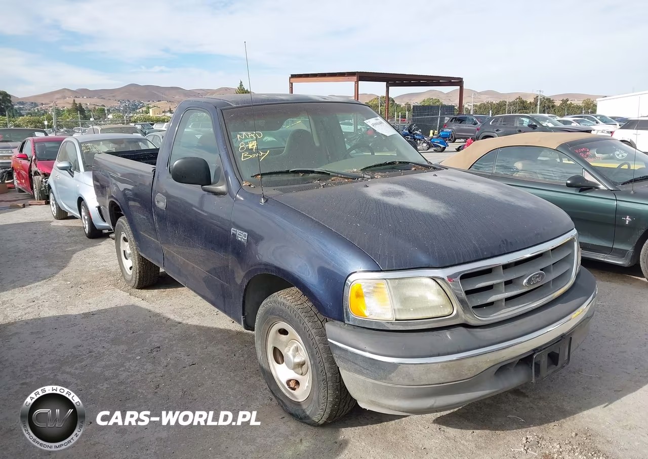 2002 Ford F-150 Xl-Xlt