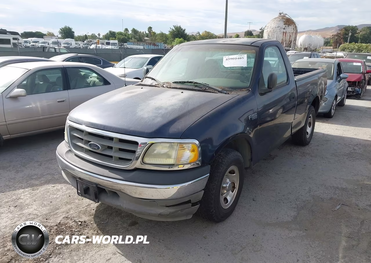 2002 Ford F-150 Xl-Xlt VIN:1FTRF17262NA25820 - 2
