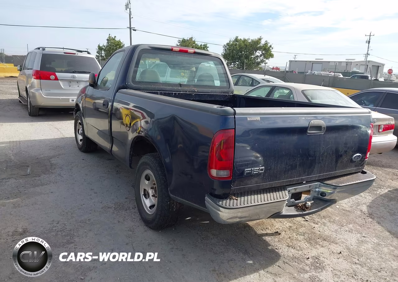 2002 Ford F-150 Xl-Xlt VIN:1FTRF17262NA25820 - 3