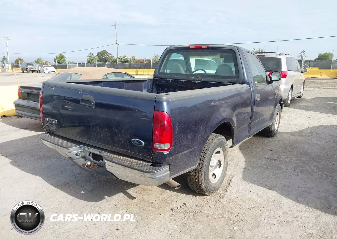 2002 Ford F-150 Xl-Xlt VIN:1FTRF17262NA25820 - 4