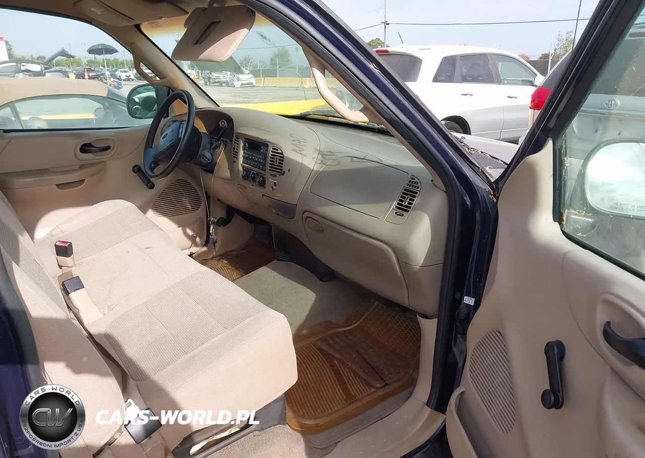 2002 Ford F-150 Xl-Xlt VIN:1FTRF17262NA25820 - 5
