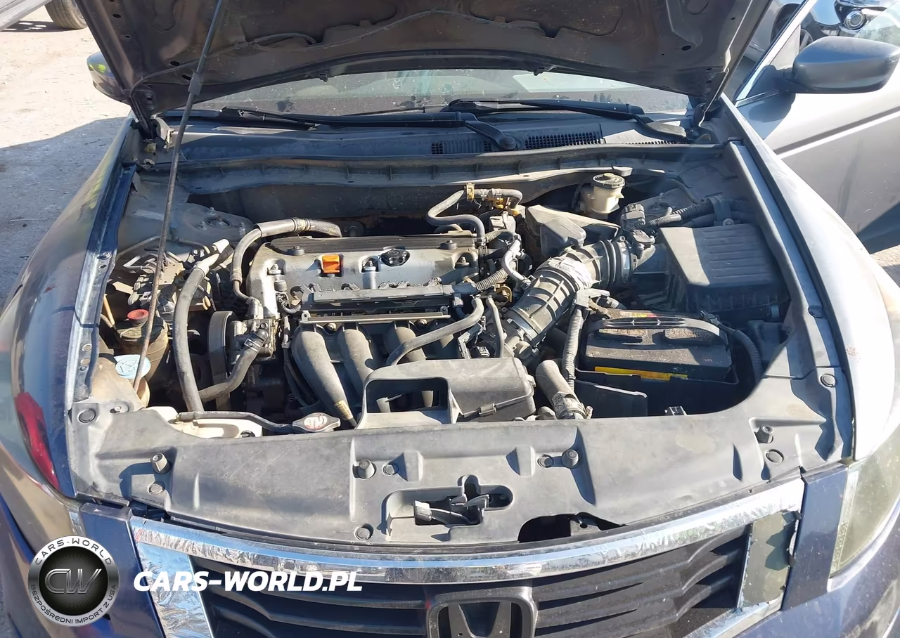 2008 Honda Accord 2.4 Lx-P VIN:1HGCP26418A166033 - 10