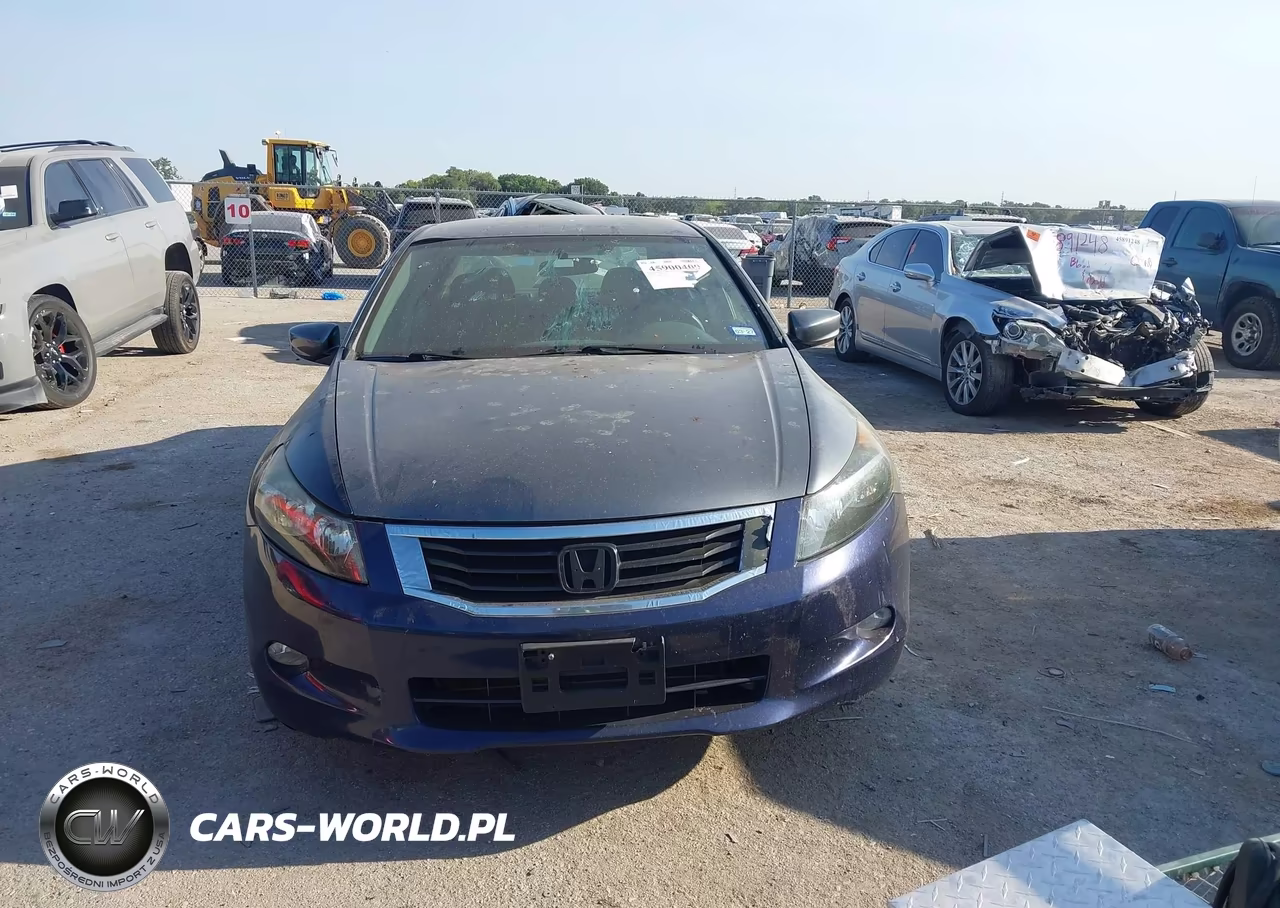 2008 Honda Accord 2.4 Lx-P VIN:1HGCP26418A166033 - 11