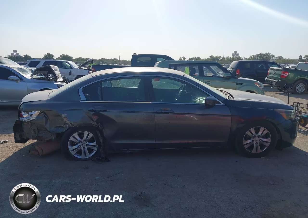 2008 Honda Accord 2.4 Lx-P VIN:1HGCP26418A166033 - 12