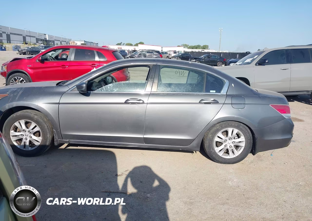 2008 Honda Accord 2.4 Lx-P VIN:1HGCP26418A166033 - 13