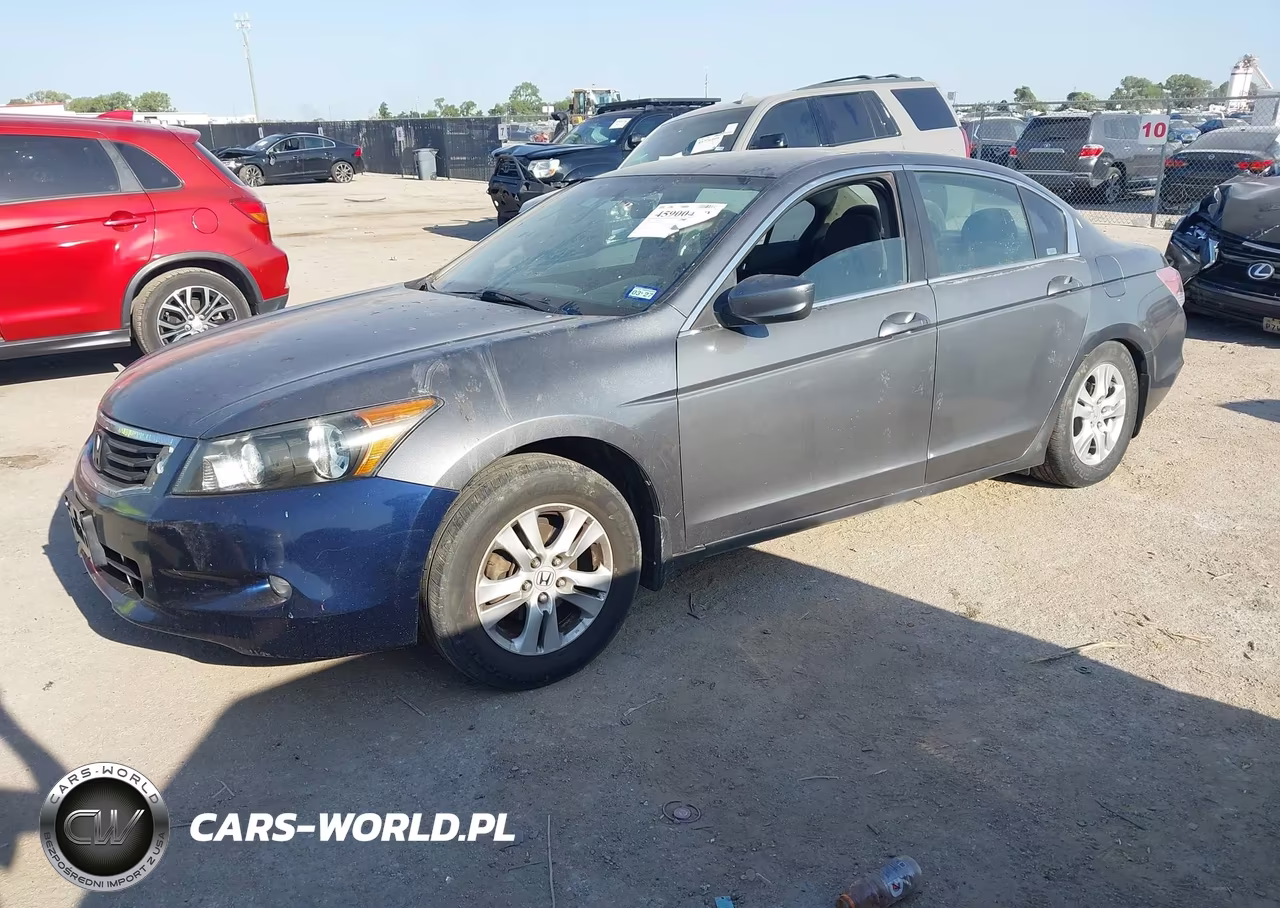 2008 Honda Accord 2.4 Lx-P VIN:1HGCP26418A166033 - 2
