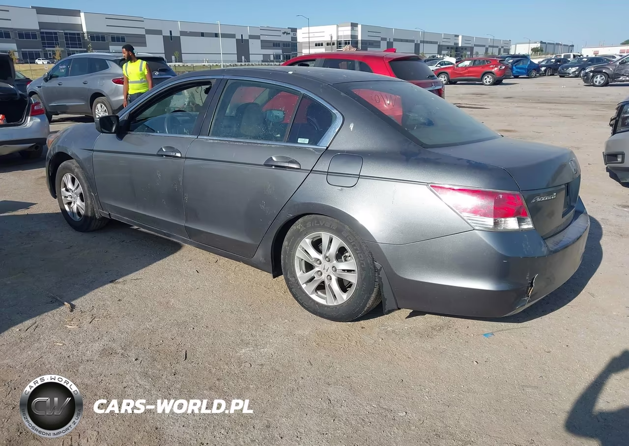 2008 Honda Accord 2.4 Lx-P VIN:1HGCP26418A166033 - 3