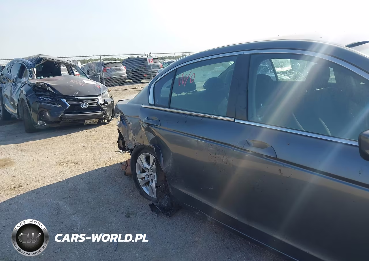 2008 Honda Accord 2.4 Lx-P VIN:1HGCP26418A166033 - 6