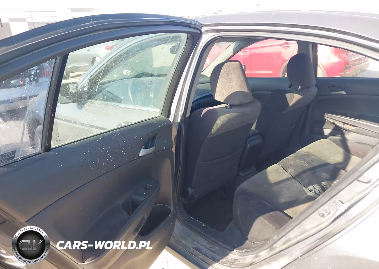 2008 Honda Accord 2.4 Lx-P VIN:1HGCP26418A166033 - 8