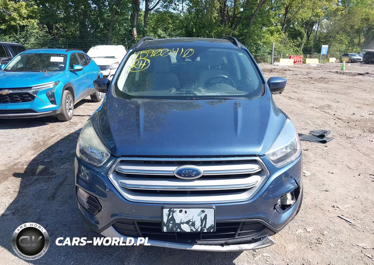 2018 Ford Escape Se VIN:1FMCU0GD4JUC49949 - 12