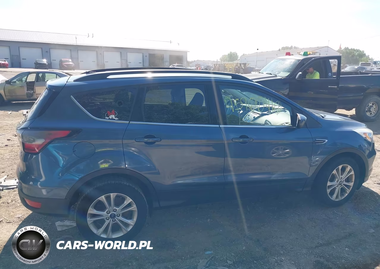 2018 Ford Escape Se VIN:1FMCU0GD4JUC49949 - 13