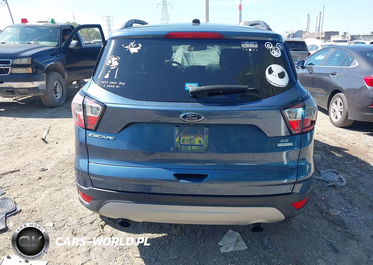 2018 Ford Escape Se VIN:1FMCU0GD4JUC49949 - 16