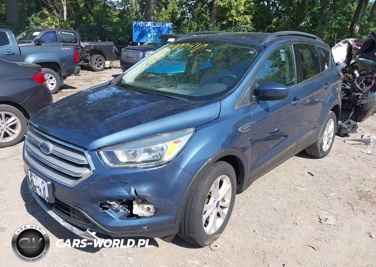 2018 Ford Escape Se VIN:1FMCU0GD4JUC49949 - 2