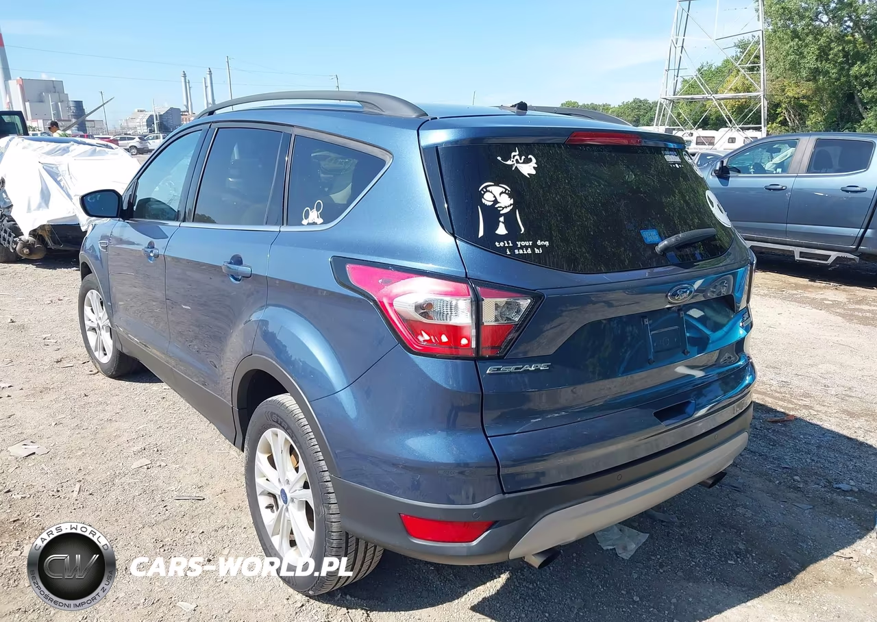 2018 Ford Escape Se VIN:1FMCU0GD4JUC49949 - 3