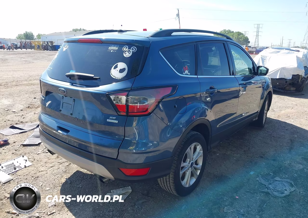 2018 Ford Escape Se VIN:1FMCU0GD4JUC49949 - 4