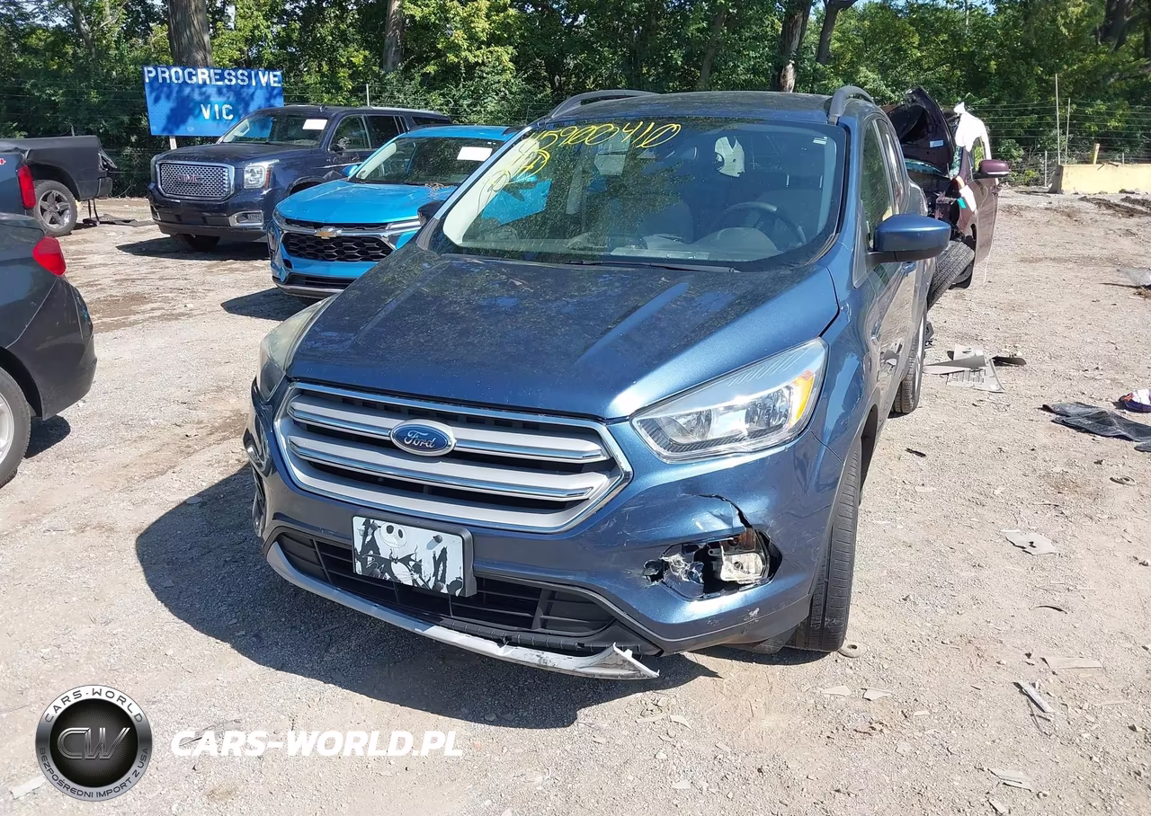 2018 Ford Escape Se VIN:1FMCU0GD4JUC49949 - 6