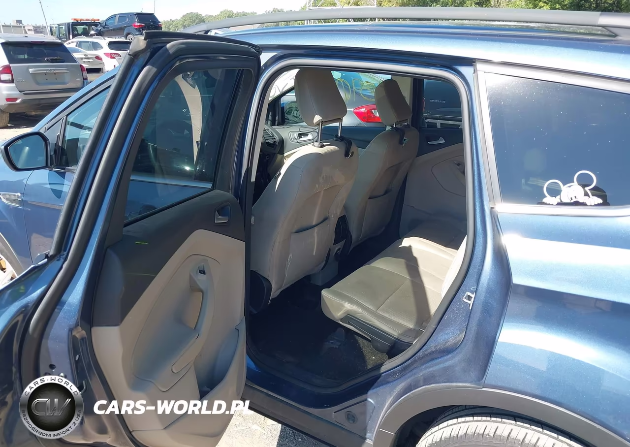 2018 Ford Escape Se VIN:1FMCU0GD4JUC49949 - 8