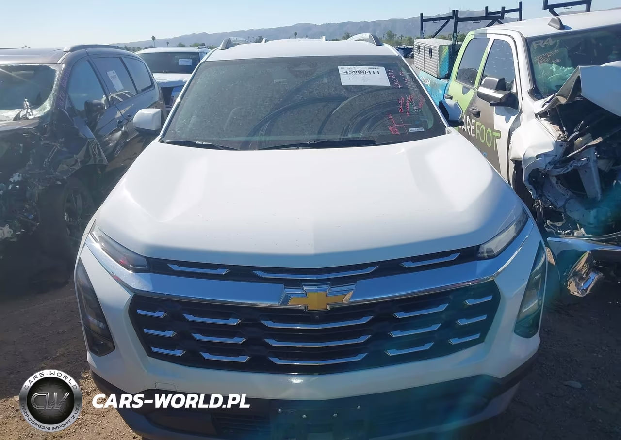 2025 Chevrolet Equinox Fwd Lt VIN:3GNAXHEGXSL211336 - 12
