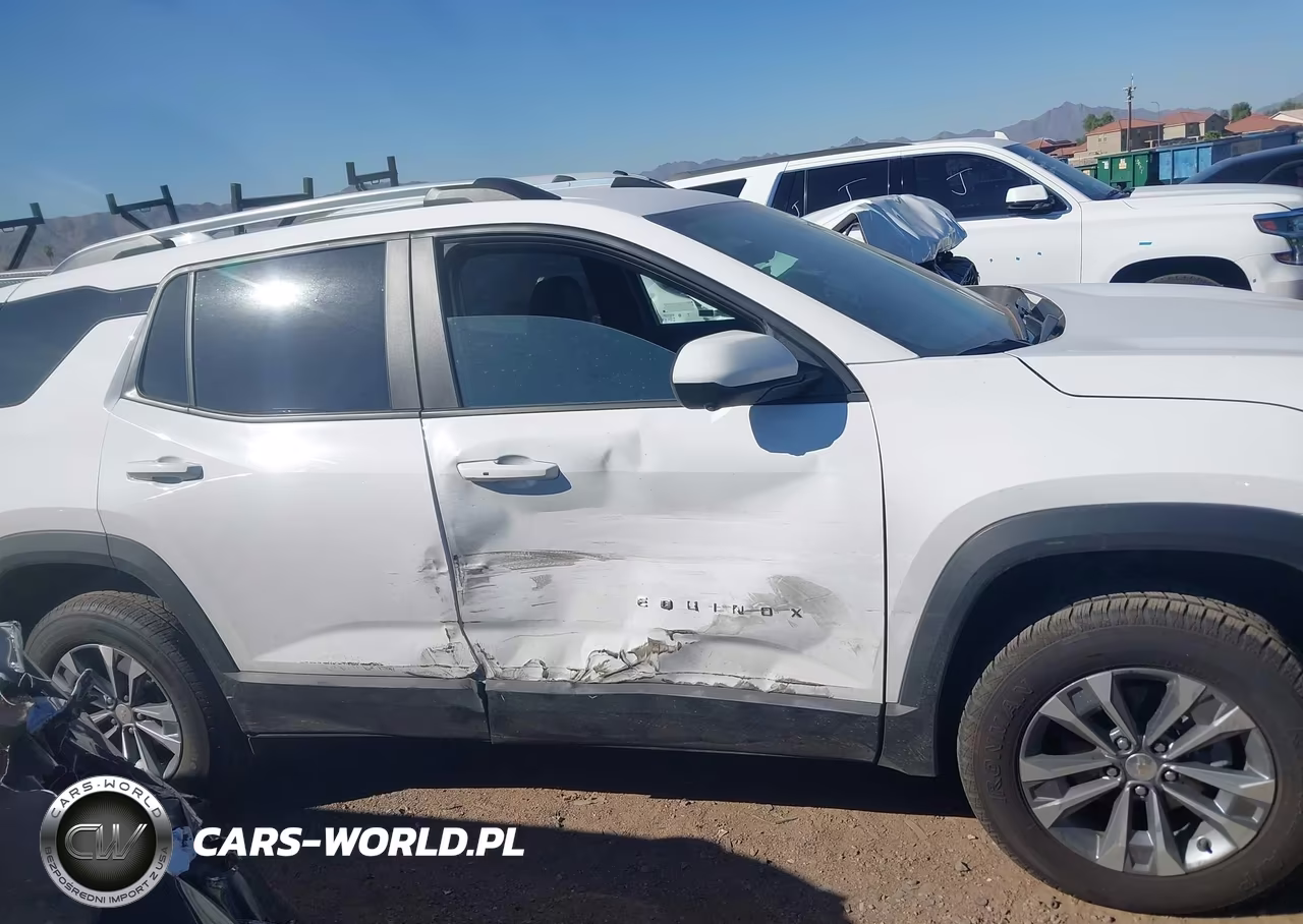 2025 Chevrolet Equinox Fwd Lt VIN:3GNAXHEGXSL211336 - 13