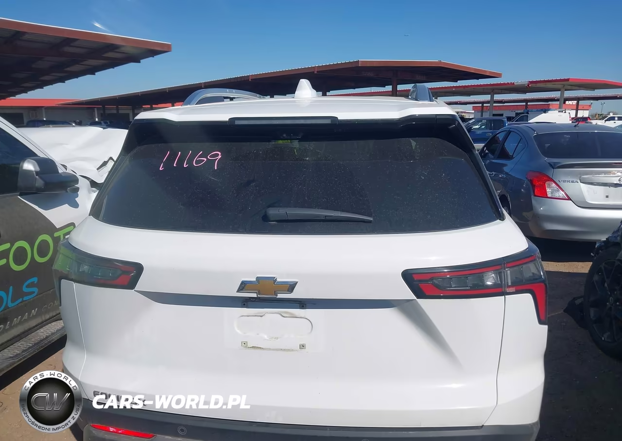 2025 Chevrolet Equinox Fwd Lt VIN:3GNAXHEGXSL211336 - 16