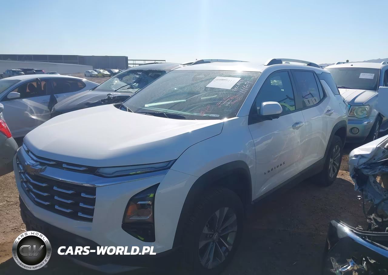 2025 Chevrolet Equinox Fwd Lt VIN:3GNAXHEGXSL211336 - 2