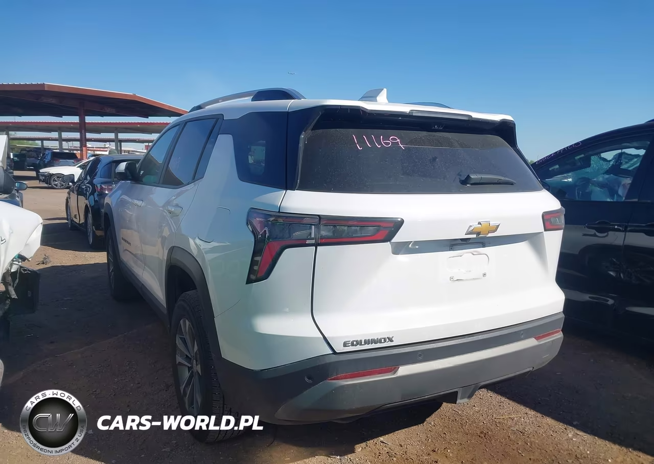 2025 Chevrolet Equinox Fwd Lt VIN:3GNAXHEGXSL211336 - 3