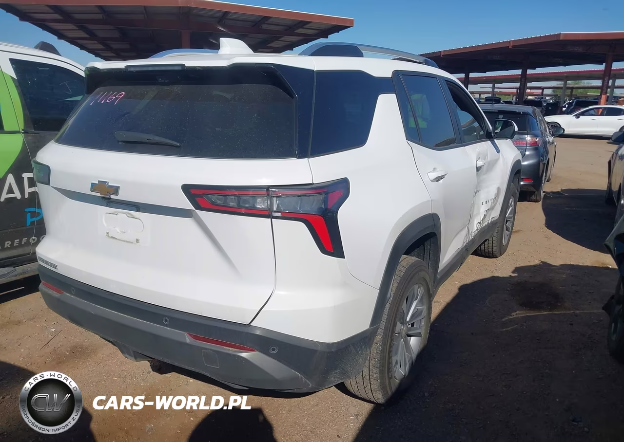 2025 Chevrolet Equinox Fwd Lt VIN:3GNAXHEGXSL211336 - 4