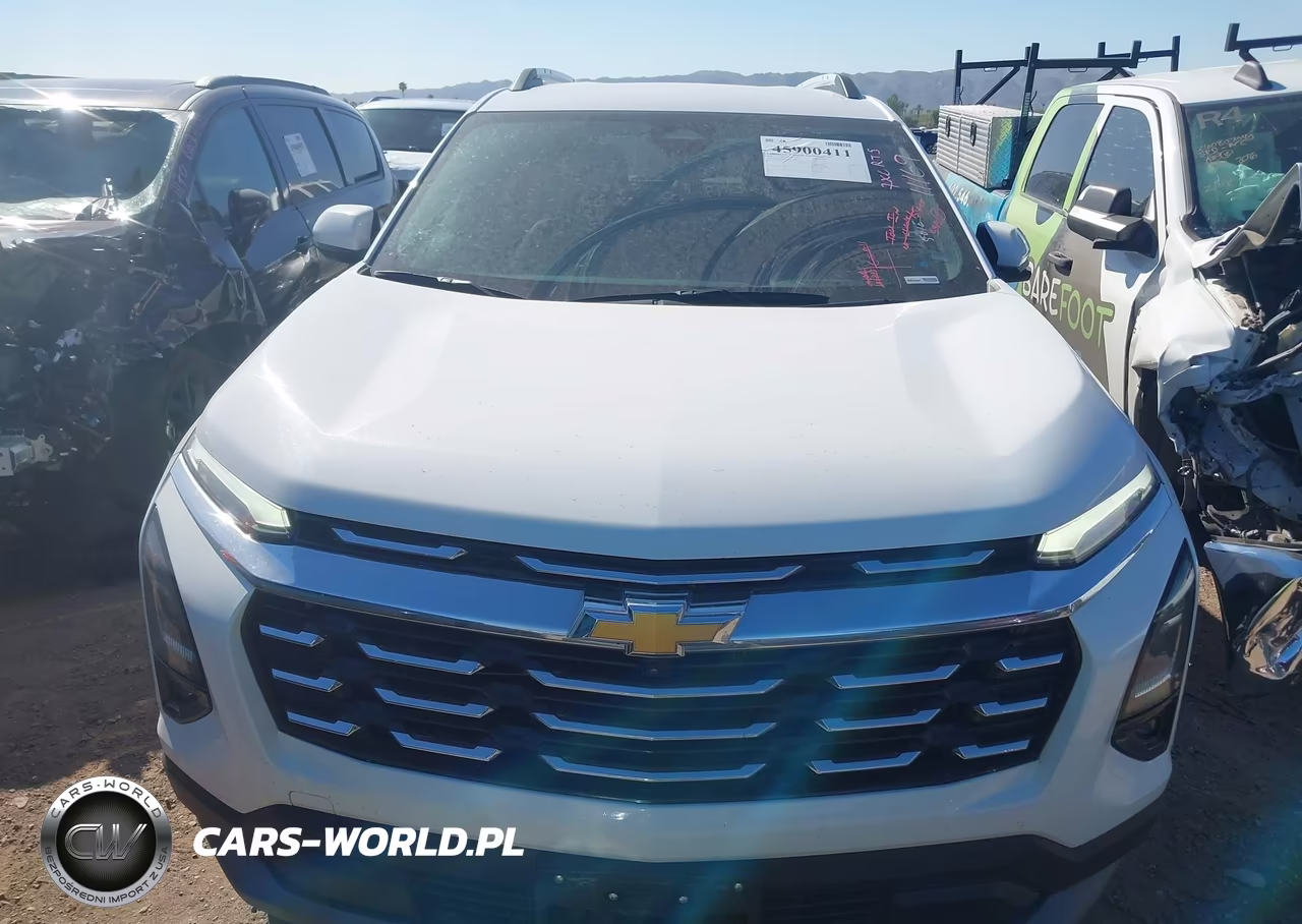 2025 Chevrolet Equinox Fwd Lt VIN:3GNAXHEGXSL211336 - 6