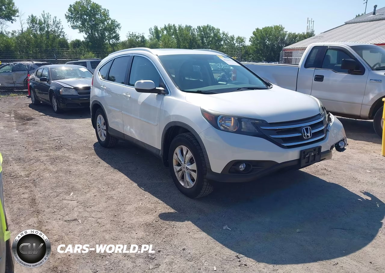 2012 Honda Cr-V Ex-L – zdjęcie 1 z 17