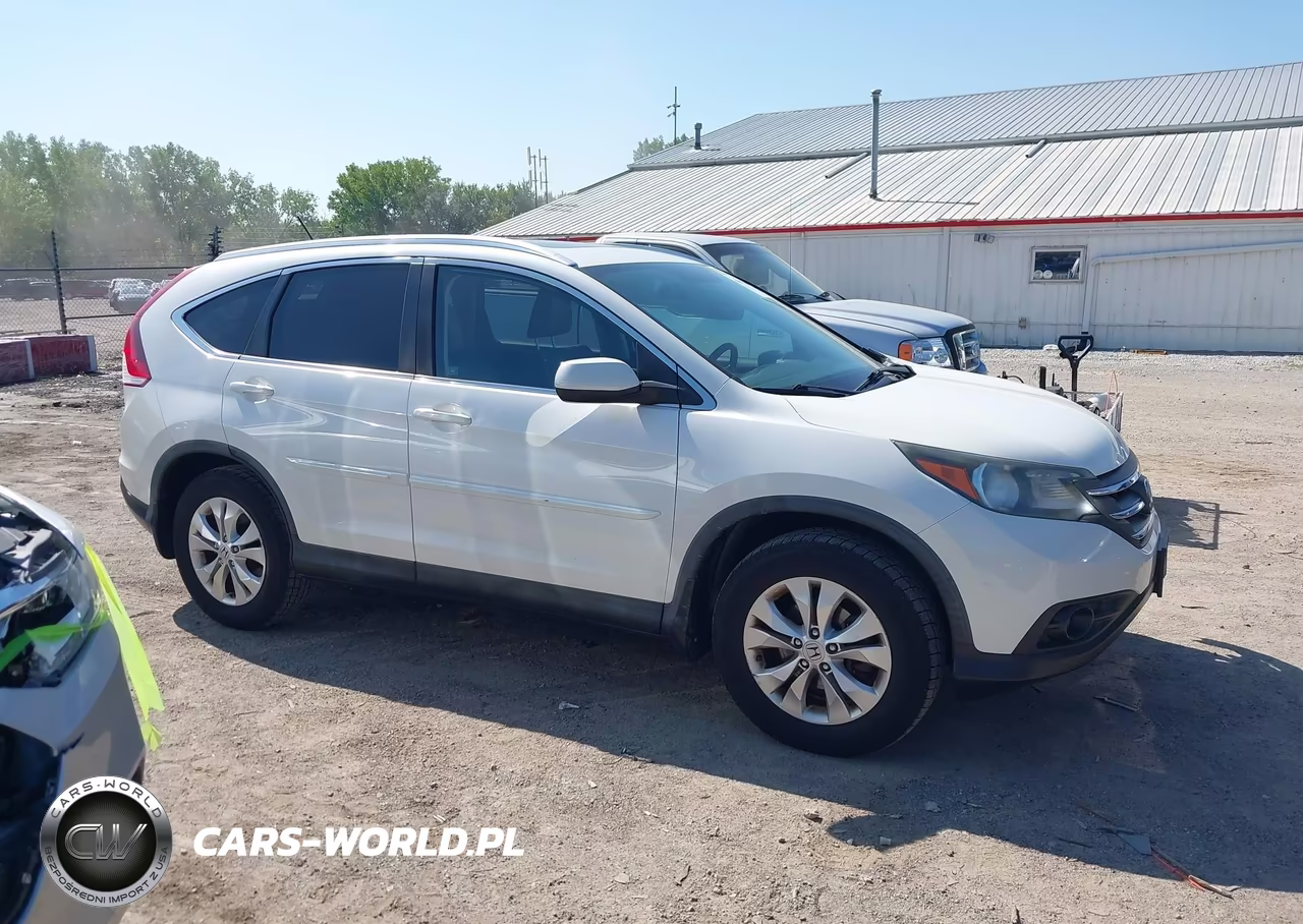 2012 Honda Cr-V Ex-L VIN:5J6RM4H79CL033208 - 14