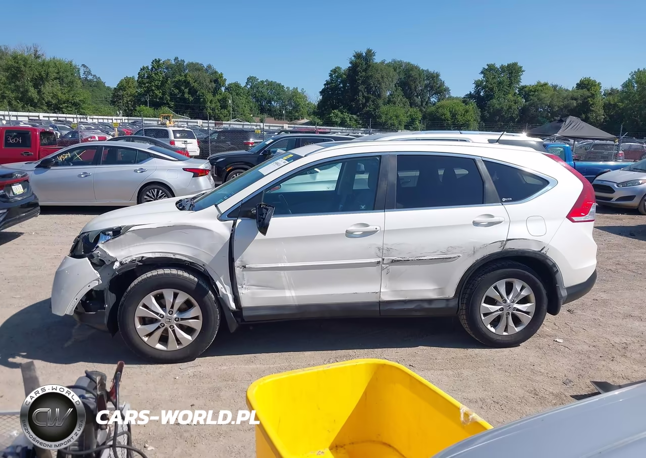 2012 Honda Cr-V Ex-L VIN:5J6RM4H79CL033208 - 15