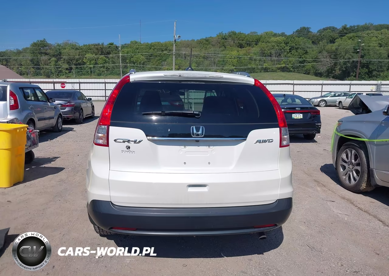 2012 Honda Cr-V Ex-L VIN:5J6RM4H79CL033208 - 17