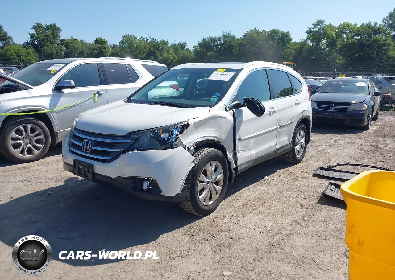 2012 Honda Cr-V Ex-L VIN:5J6RM4H79CL033208 - 2