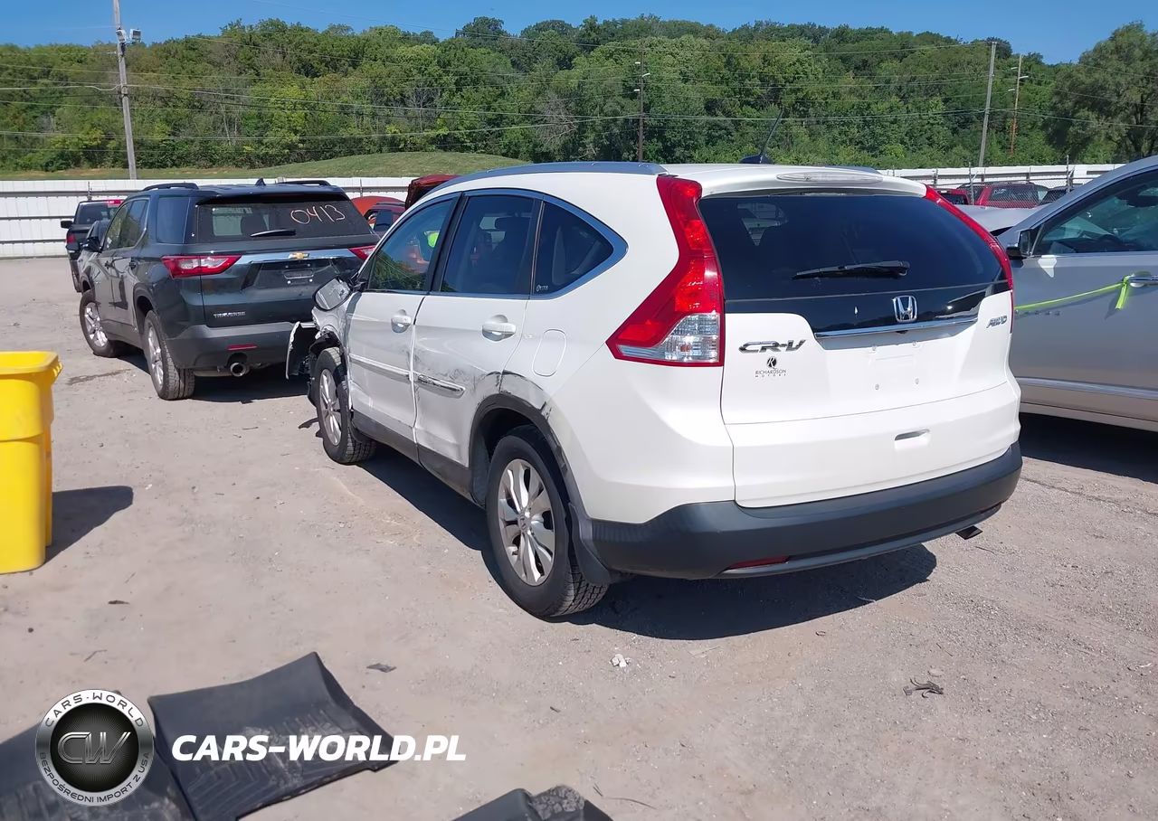 2012 Honda Cr-V Ex-L VIN:5J6RM4H79CL033208 - 3
