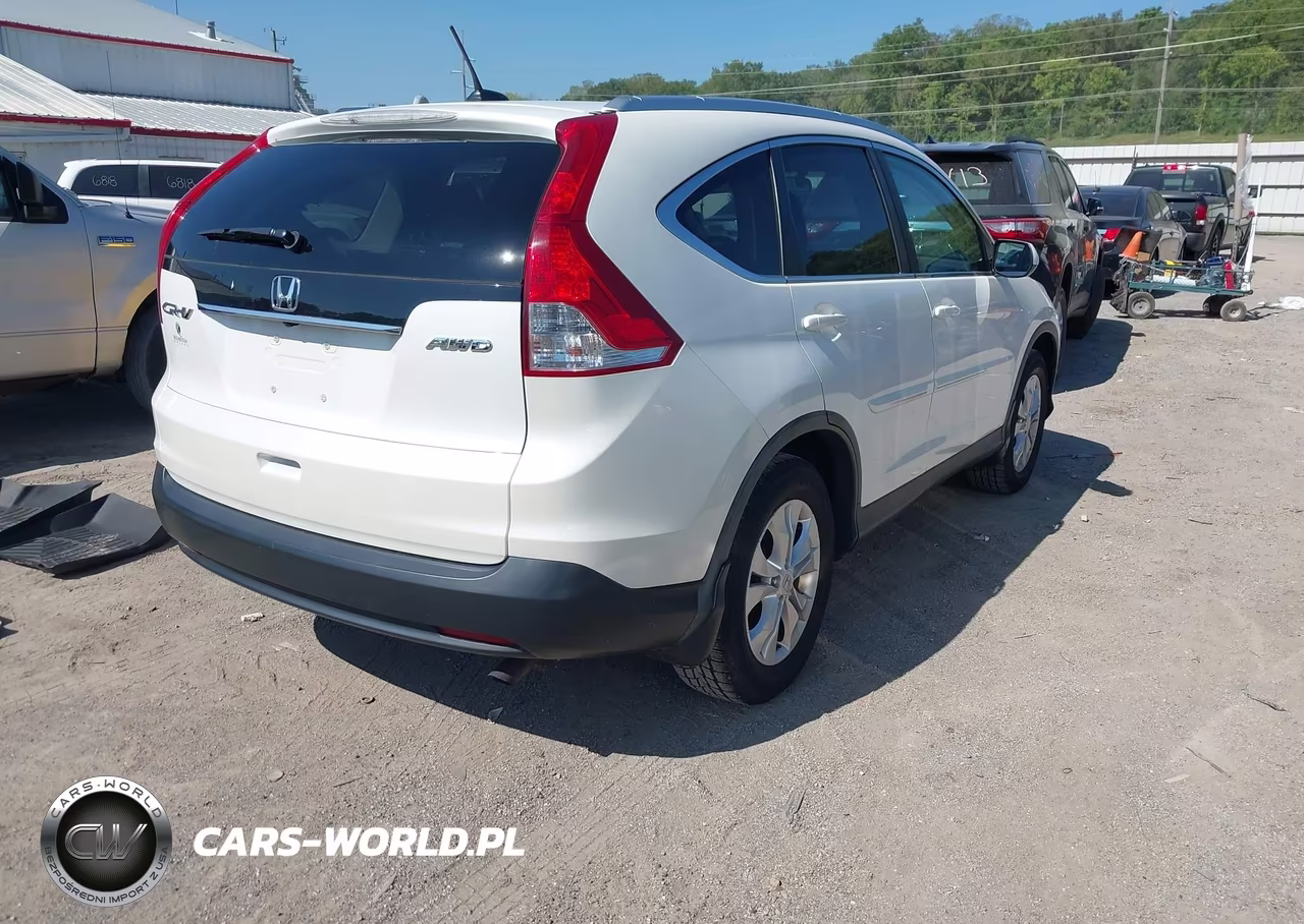 2012 Honda Cr-V Ex-L VIN:5J6RM4H79CL033208 - 4