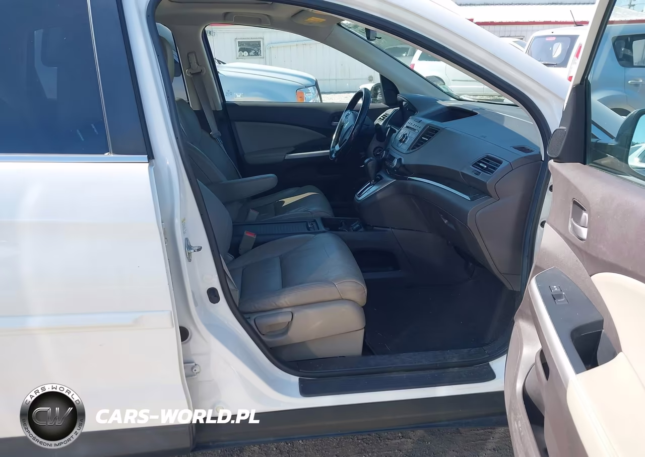 2012 Honda Cr-V Ex-L VIN:5J6RM4H79CL033208 - 5