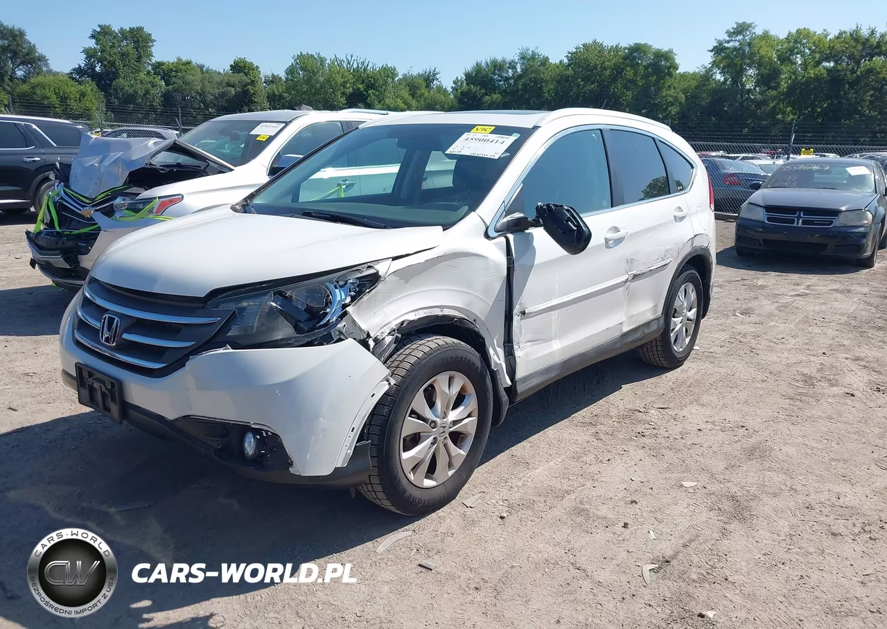 2012 Honda Cr-V Ex-L VIN:5J6RM4H79CL033208 - 6
