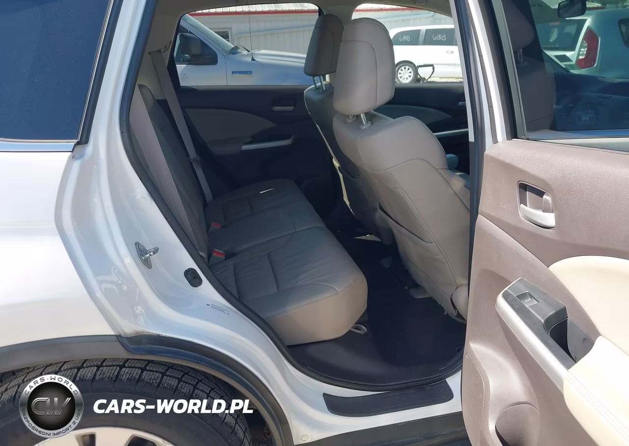 2012 Honda Cr-V Ex-L VIN:5J6RM4H79CL033208 - 8