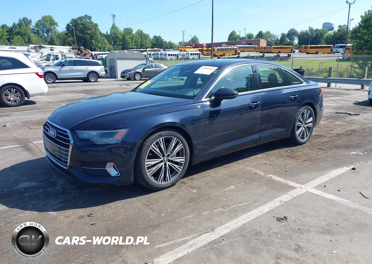 2019 Audi A6 45 Premium VIN:WAUD8AF2XKN127057 - 2
